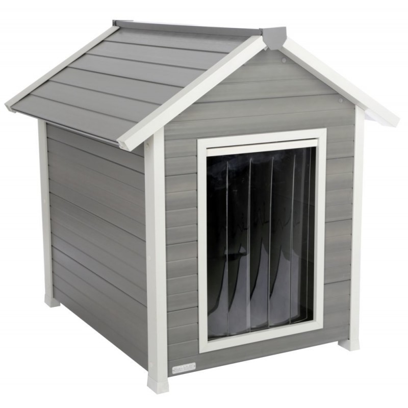 Bouda pro psa Hendry, EKO plast, 101 x 88 x 98 cm