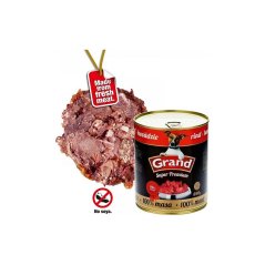 GRAND SuperPremium pro psa, hovězí - 850g