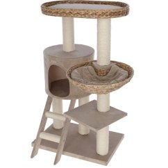 Škrabadlo pro kočky Banana Leaf Waxy, 60 x 40 x 104 cm