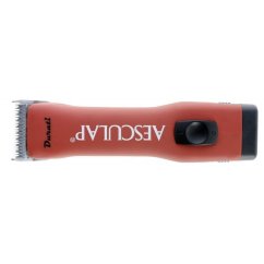 Aesculap strojek stříhací Durati Red GT434-SR, na skot a psy, vč. stříhací hlavy 1,5 mm
