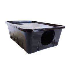 Box deratizační plastový na myši a potkany, 19 x 14,5 cm