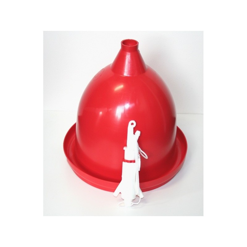 Napáječka pro drůbež automatická závěsná, připojení 1/2"