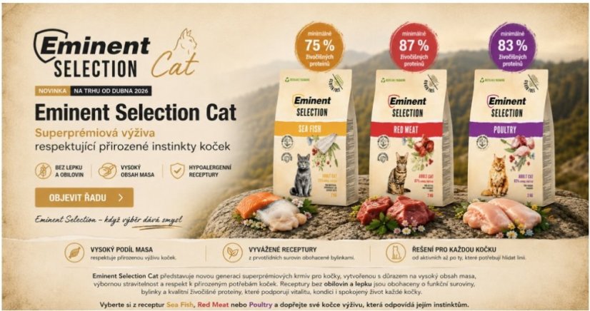 Eminent Selection Cat Red Meat