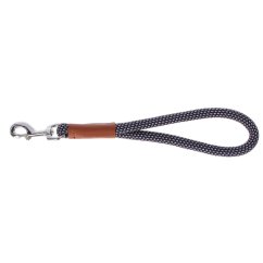 Kerbl vodítko pro psy Phoenix, modré krátké, 9 mm x 35 cm