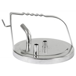 Víko ke konvi, nerez, 117 mm