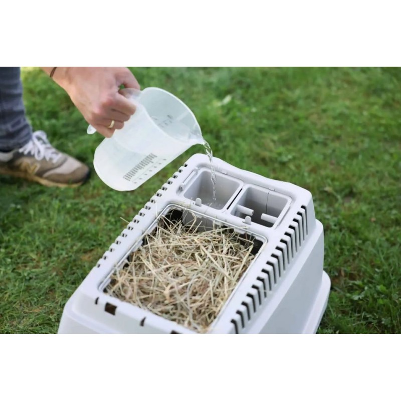 Domek pro králíky, králičí nora Bunny Base, 58 x 38,5 x 55 cm