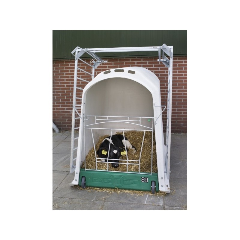 Bouda pro telata Calfotel Comfort, s ohrádkou