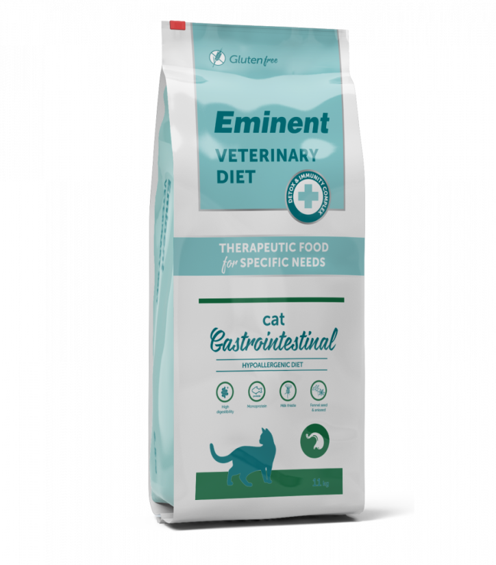 Eminent VET Diet Cat Gastro Intestinal/Hypoallergenic