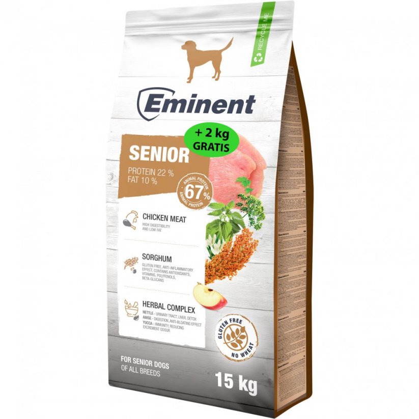 Eminent Senior High Premium 15 kg + 2 kg