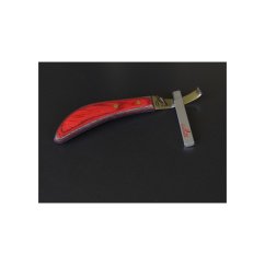 Brousek na kopytní nože iSTOR STANDARD SWISS, kovový, 10 cm, sada s nožem