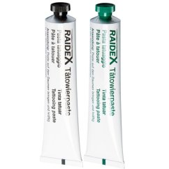 Barva tetovací Raidex, tuba 60g, na zvířata, černá