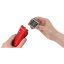 Aesculap strojek stříhací Durati Signal Red GT434-RS, na skot a psy, vč. stříhací hlavy 1,5 mm