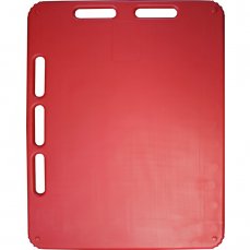 Zábrana dělící a naháněcí STRONG 93 x 74 cm, červená