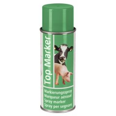 Sprej značkovací TopMarker, 500 ml, červená