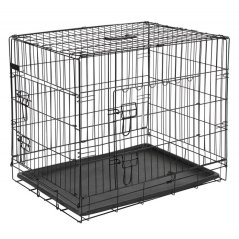 Přepravní box, klec do auta pro psy, 63 x 48 x 57 cm, 1 dveře