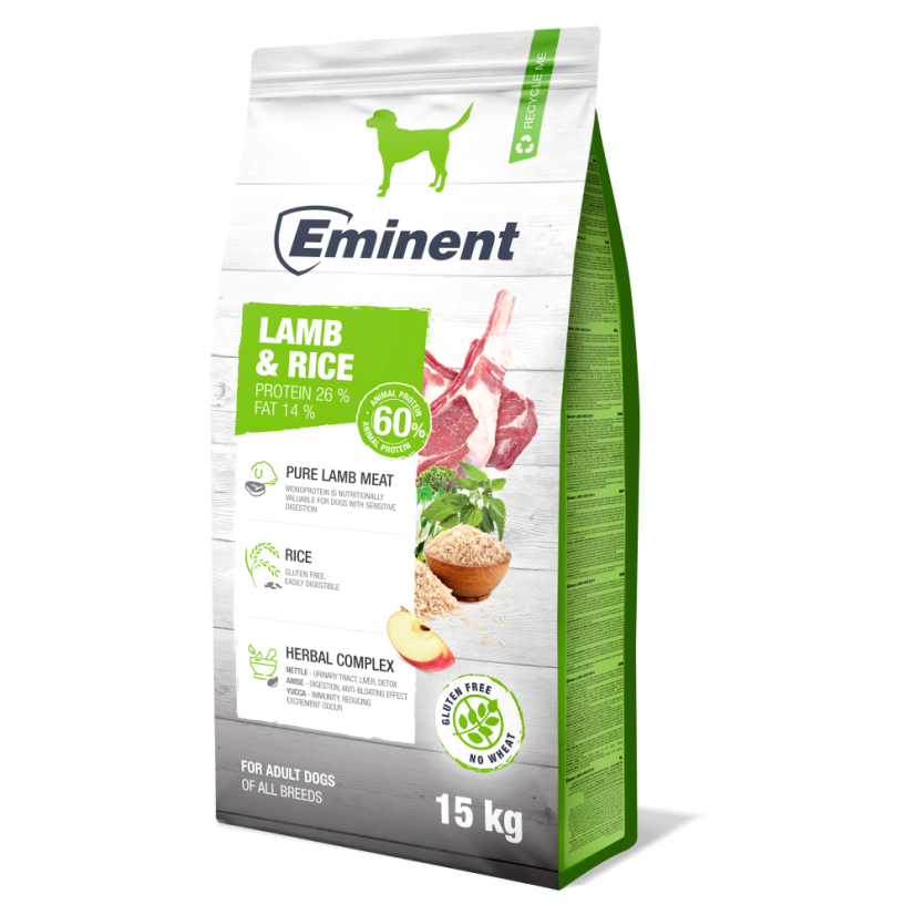 Eminent Lamb & Rice High Premium