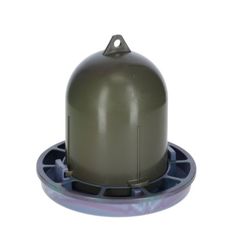 Automatické krmítko pro drůbež, z recyklovaného plastu, 1 L