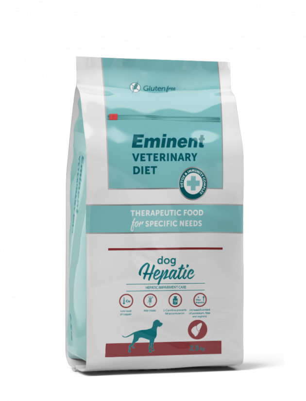 Eminent Diet Dog Hepatic