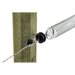 Brána pro elektrický ohradník, pružinová, 5 m - sada