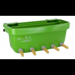 Nádoba napájecí pro telata, objem 30 L, 5 cucáků, Super