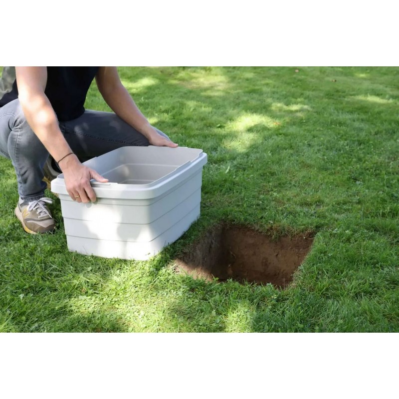 Domek pro králíky, králičí nora Bunny Base, 58 x 38,5 x 55 cm