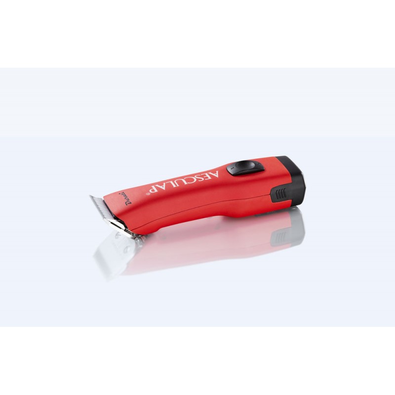 Aesculap strojek stříhací Durati Red GT434-SR, na skot a psy, vč. stříhací hlavy 1,5 mm