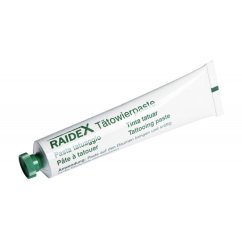 Barva tetovací Raidex, tuba 60g, na zvířata, černá