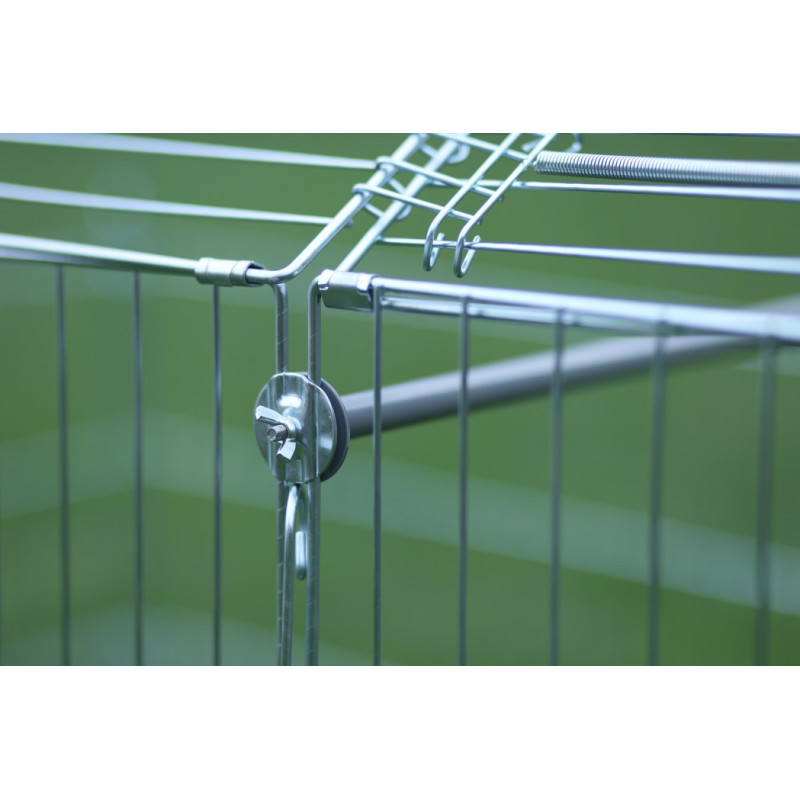 Výběh pro králíky, hlodavce a drůbež 220 x 103 x 103 cm