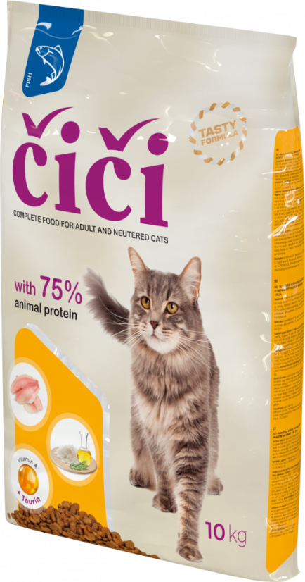 ČIČI - Ryba 10 kg