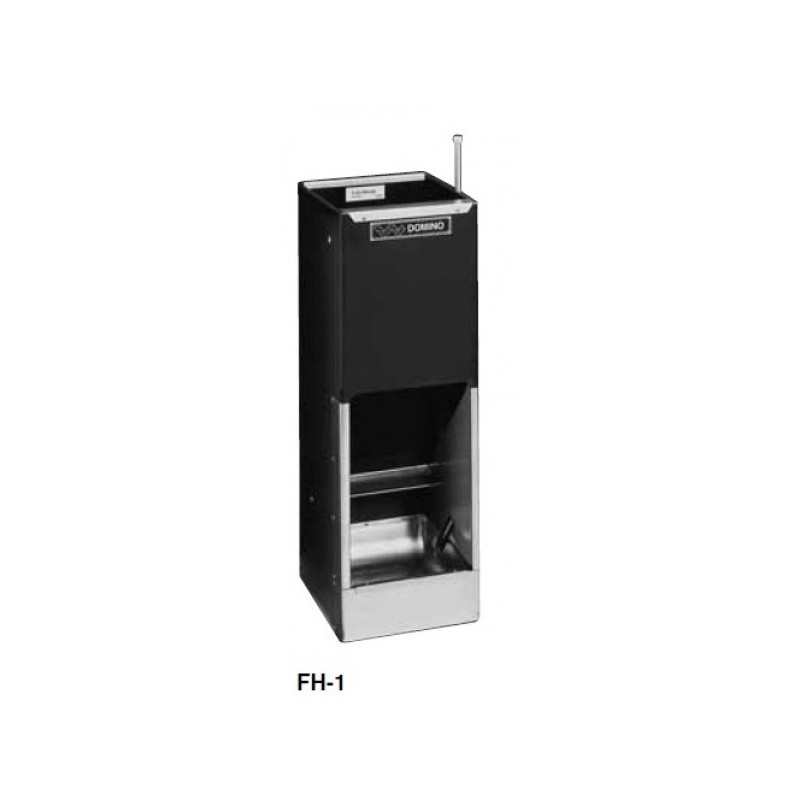 Domino MIXER FH samokrmítko pro prasata od 25 kg, se zvlhčováním, 35 l / 25 kg pro 12 prasat / počet koryt 1