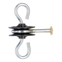 Izolátor bránový pro elektrický ohradník, s vrutem, Kerbl