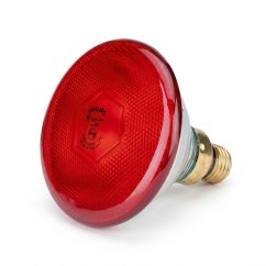 Infražárovka Philips PAR, červená, 100 W