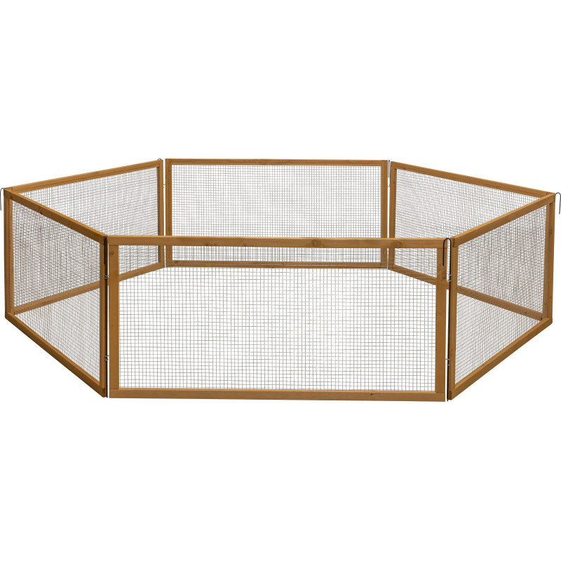 Výběh VARIO pro králíky, morčata a jiné hlodavce, 120 x 120 x 59 cm