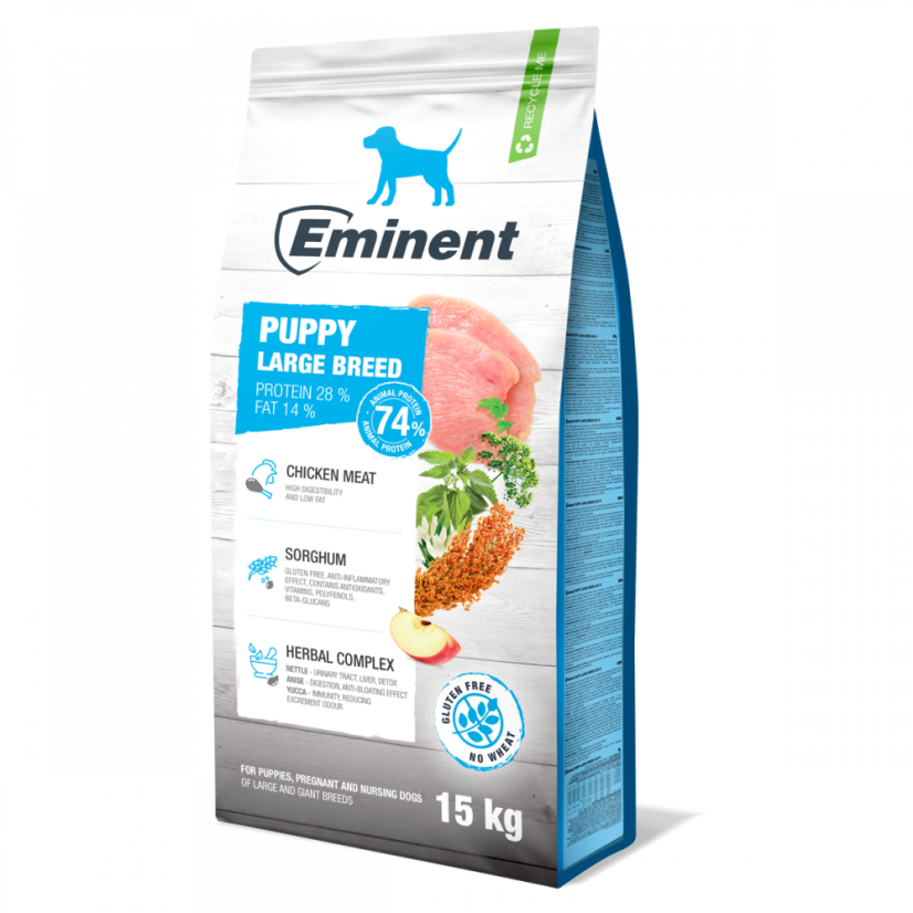 Eminent Puppy Large Breed High Premium 15 kg