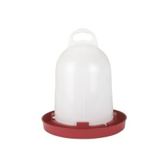 Napáječka pro drůbež plastová klobouková, bajonet, 5,5 L