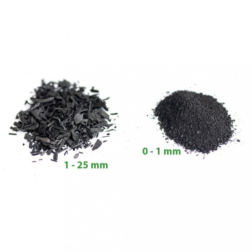 Biochar 11 L/1600 g