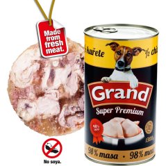 GRAND SuperPremium s 1/2 kuřete - 1300g