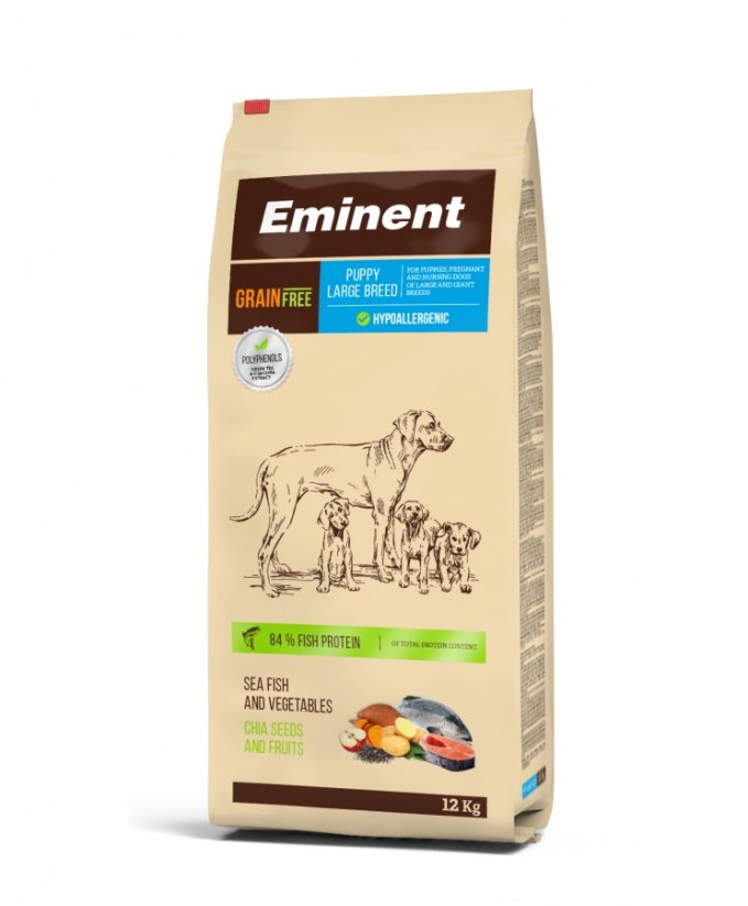 Eminent Grain Free Puppy Large Breed 12 kg