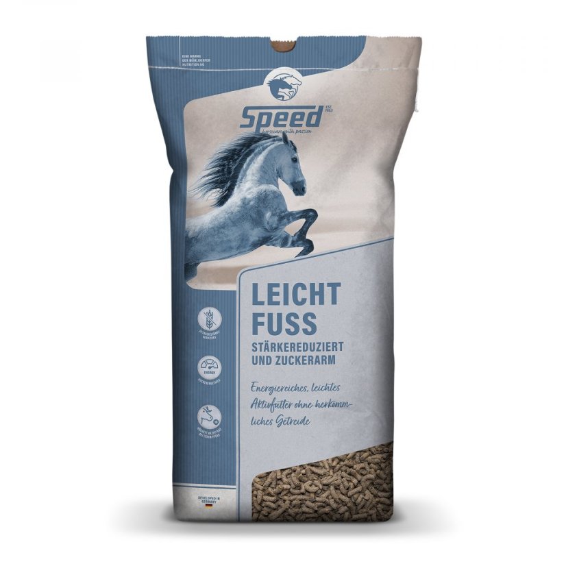SPEED Leicht Fuss 20 kg