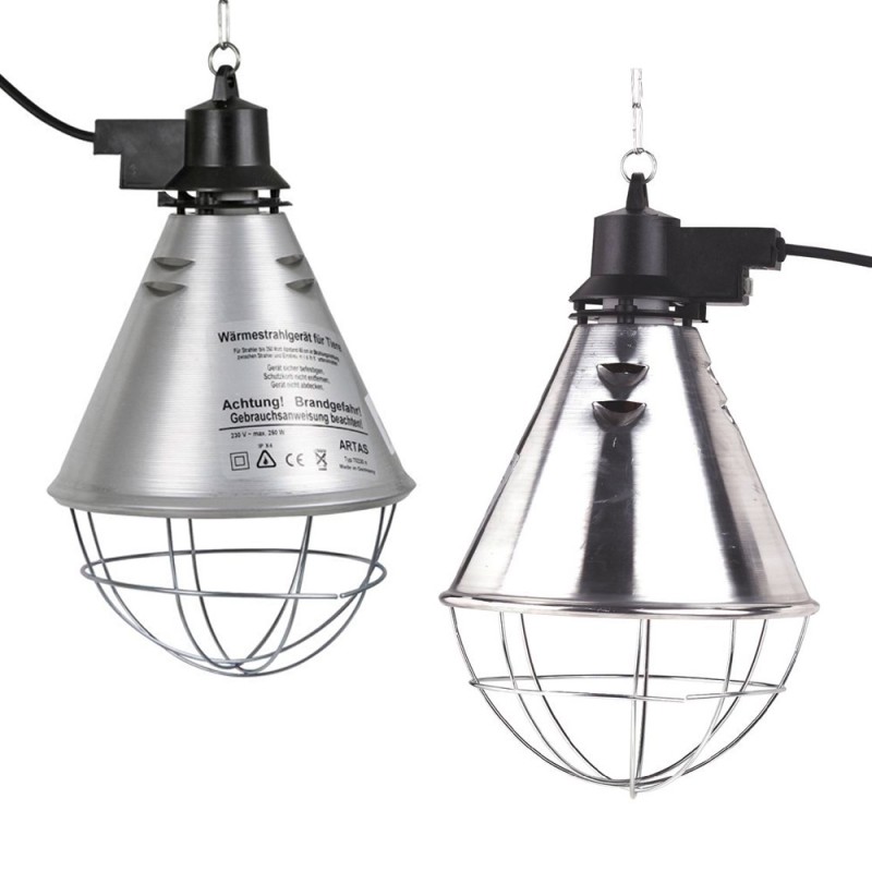 Infralampa Artas s úsporným režimem, kabel 2,5 m - Varianta: kabel 2,5 m