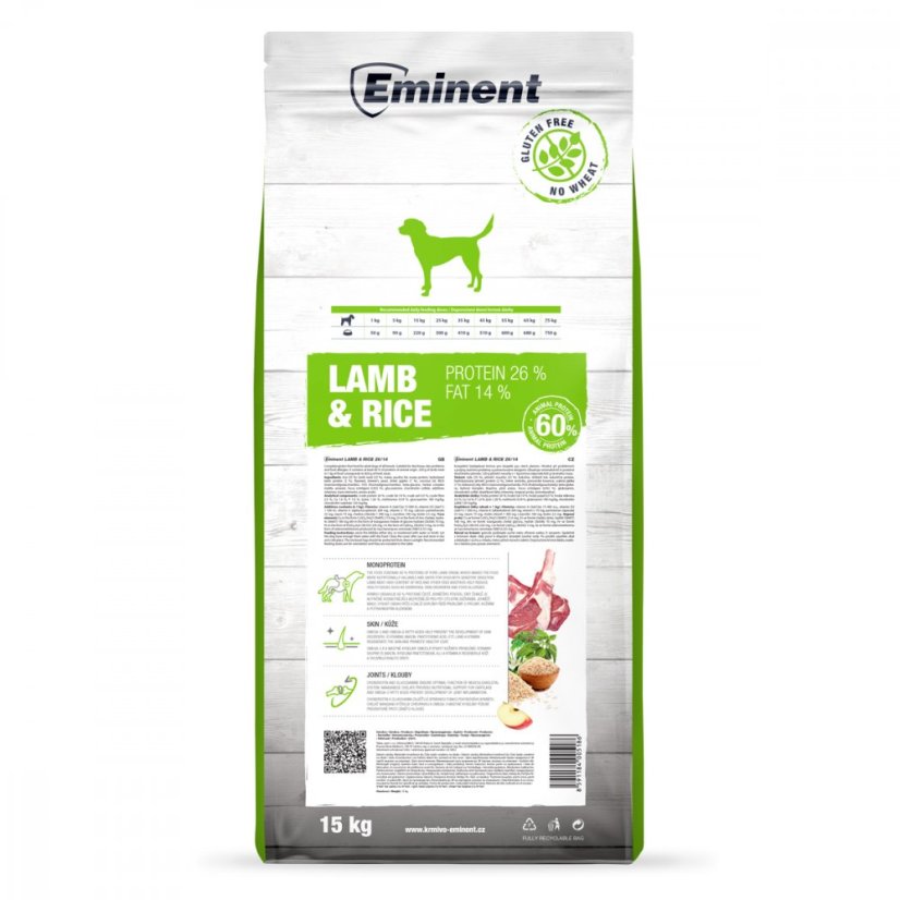 Eminent Lamb & Rice High Premium