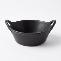 Krmná mísa KANGURO, gumová, flexibilní, 11 a 20 l černá, 20 L