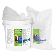 Utěrky vlhčené Uddero Clean, 1000 ks, včetně zásobníku