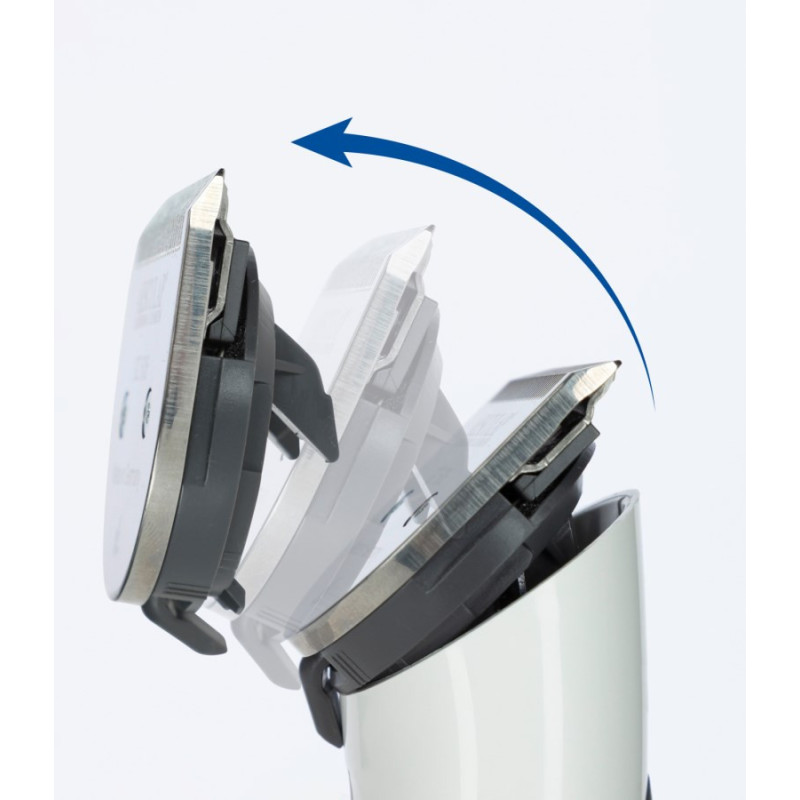 Aesculap strojek stříhací na psy Akkurata GT405 Aku, vč. stříhací hlavy 0,5/1,5/2,5 mm