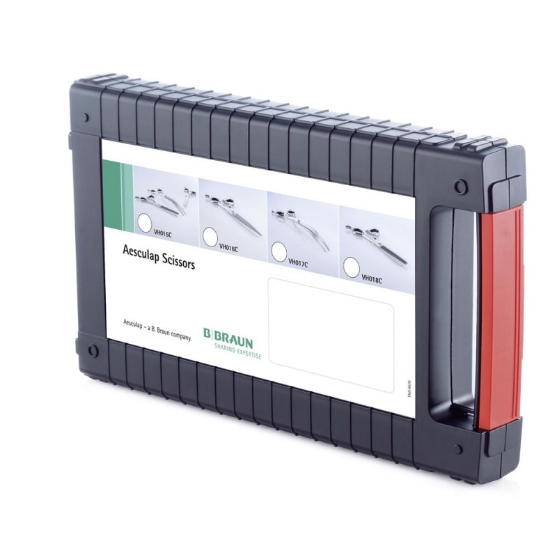 Aesculap sada profesionálních nůžek na stříhání psů, 3 dílná