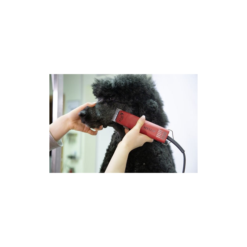 Aesculap strojek stříhací FAV5 GT105, na psy a pro kadeřnictví, vč. stříhací hlavy 1,5 mm