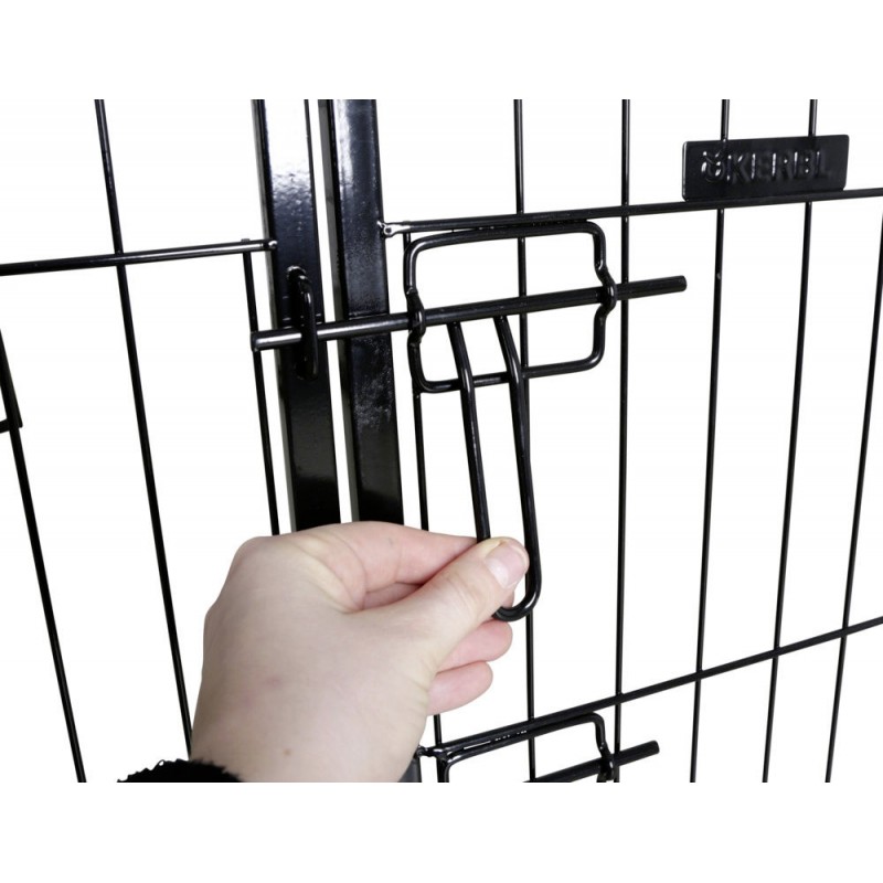 KERBL Výběh variabilní, osmistěnný mřížový, pro psy a štěňata