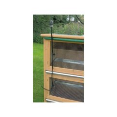 Systém napájecí pro králíky - hadice PVC 9mm, 1 m