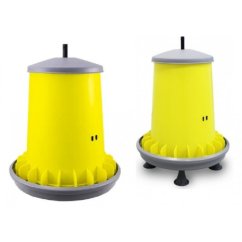 Automatické krmítko proslepice ARCUS GYRO, nastavitelné, závěsné, 20L, s nožičkami (52568bn)