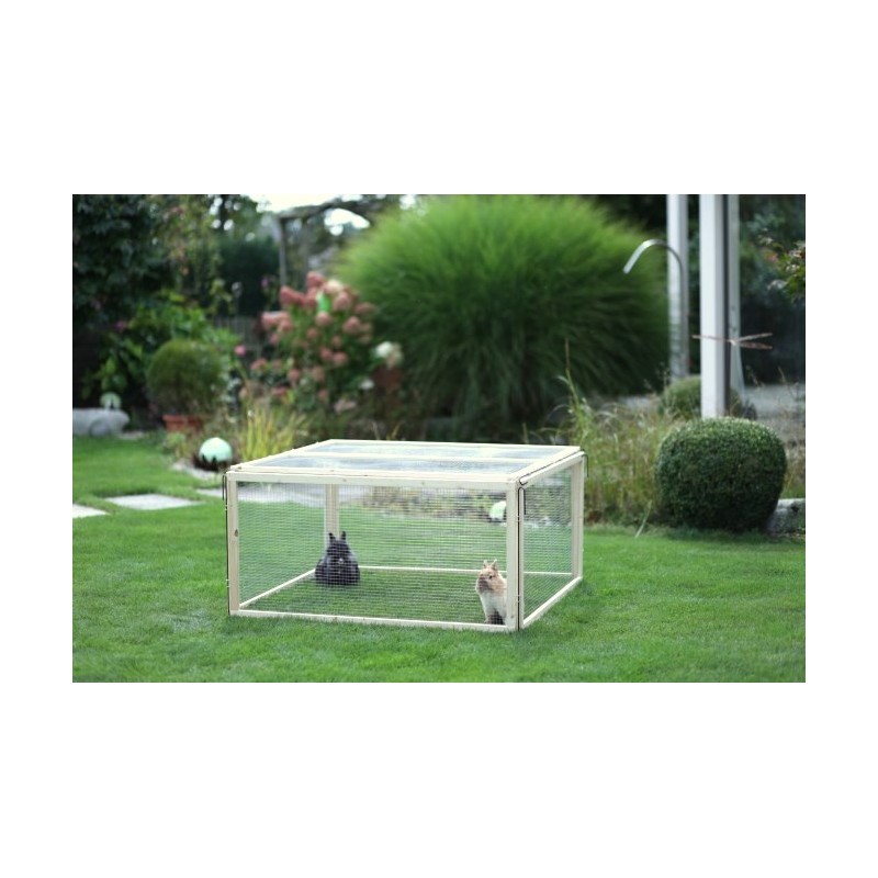 Výběh VARIO pro králíky, morčata a jiné hlodavce, 120 x 120 x 59 cm
